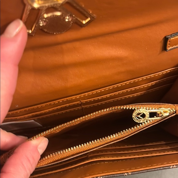 NWT Valentino Orlandi Brown Crossbody Bag - Picture 11 of 13